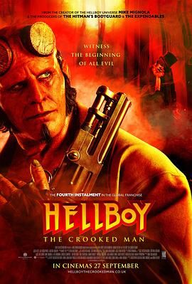 吃瓜爆料《地狱男爵：歪曲人 Hellboy: The Crooked Man》免费在线观看